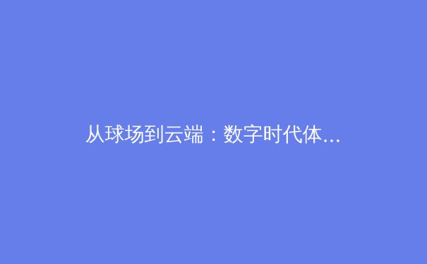 从球场到云端：数字时代体育新闻的变革与公众参与新范式 - 2